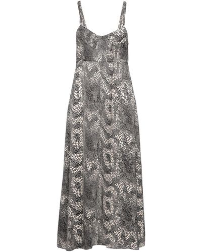Isabel Marant Long Dress - Gray