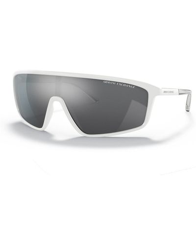 Armani Exchange Sonnenbrille - Weiß
