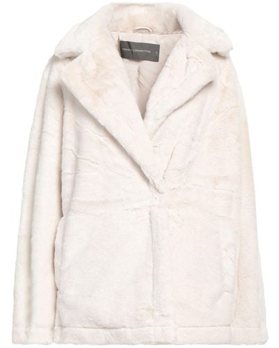 French Connection Shearling & Teddy - Natural