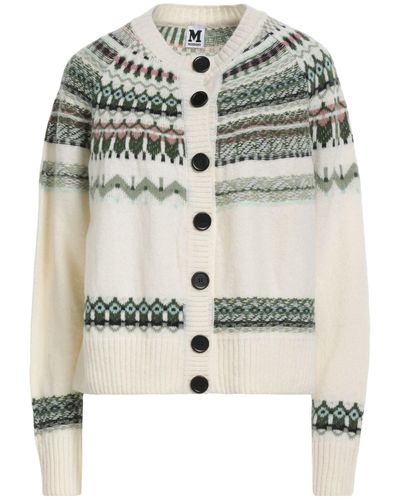 M Missoni Strickjacke - Mettallic