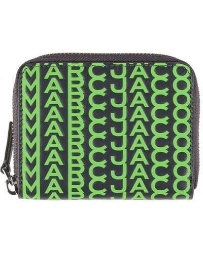 Marc Jacobs Brieftasche - Grün