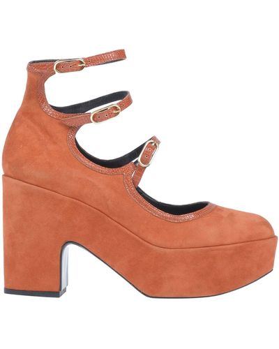 Robert Clergerie Court Shoes - Brown
