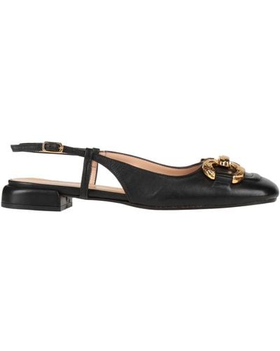 Baldinini Ballet Flats - Black