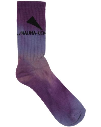 Mauna Kea Socks & Hosiery - Purple