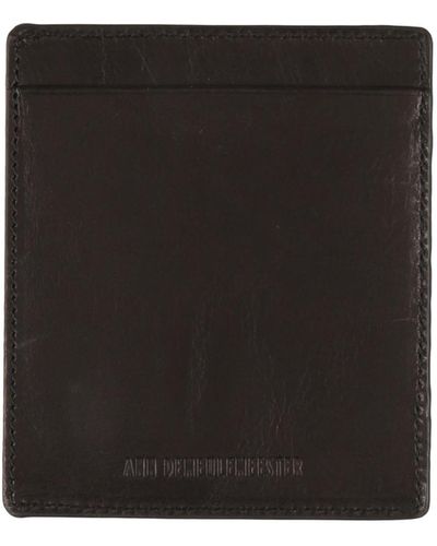 Ann Demeulemeester Document Holder Soft Leather - Black