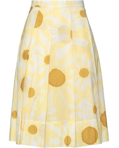 Marni Midi Skirt - Yellow