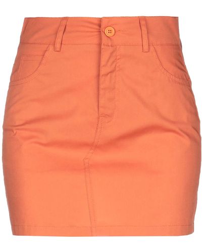 L'Autre Chose Mini Skirt - Orange