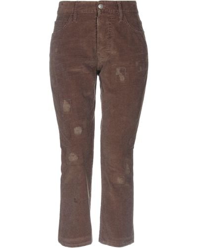 DSquared² Cropped Pants - Brown
