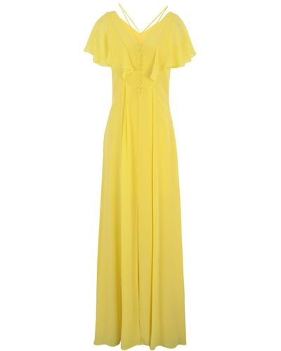 Karl Lagerfeld Maxi Dress - Yellow