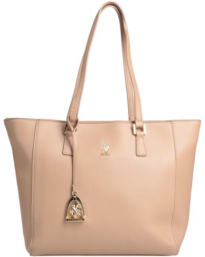 U.S. POLO ASSN. Handbag - Natural