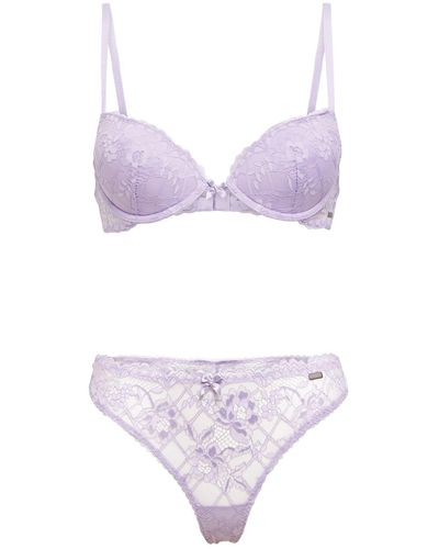 Verdissima Underwear Set - Purple