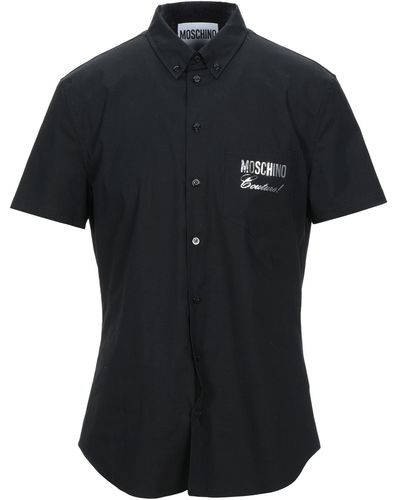 Moschino Camisa - Negro