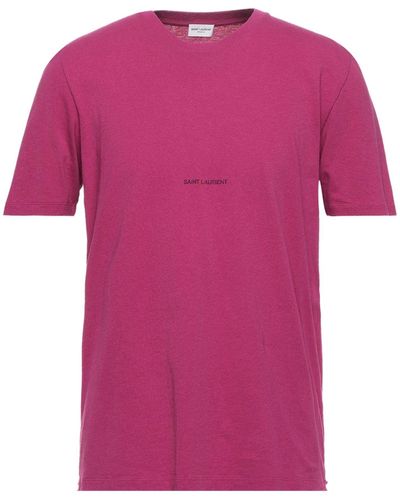 Saint Laurent T-shirt - Rosa