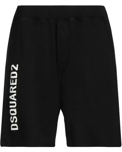 DSquared² Shorts & Bermudashorts - Schwarz