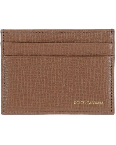 Dolce & Gabbana Porte-documents - Marron