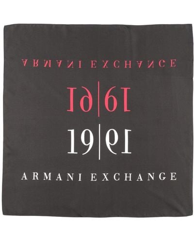 Armani Exchange Scarf - Black
