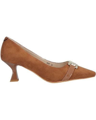 Laura Biagiotti Court Shoes - Brown