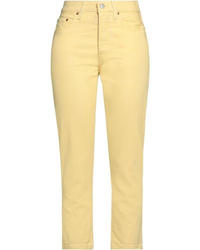 Levi's Jeans - Yellow