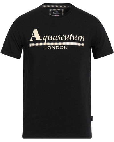 Aquascutum T-shirt - Nero