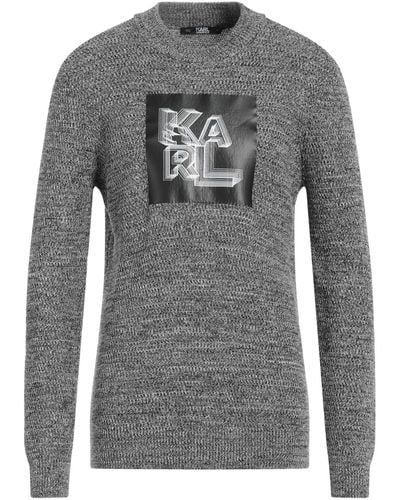 Karl Lagerfeld Pullover - Gris
