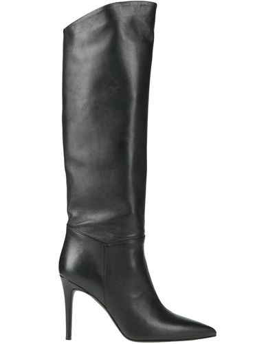 Pollini Knee Boots - Black