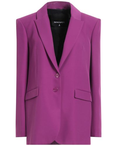 Patrizia Pepe Blazer - Purple