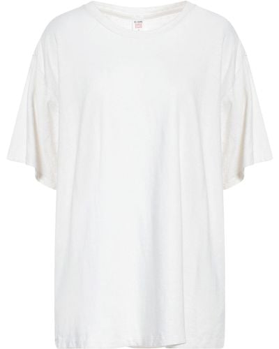 RE/DONE Camiseta - Blanco