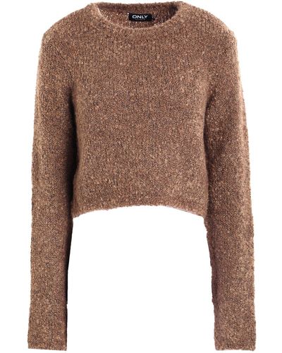 ONLY Jumper - Brown