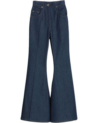 Nina Ricci Pantaloni Jeans - Blu