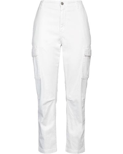 P.A.R.O.S.H. Jeans - White