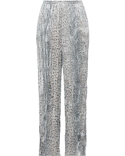 Forte Forte Pantalon - Gris