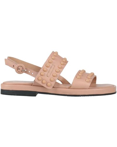 Mjus Blush Sandals Leather - Pink