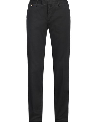 PT Torino Trousers Cotton, Modal, Elastane - Black