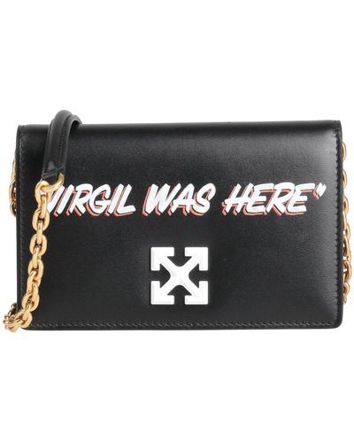 Off-White c/o Virgil Abloh Cross-body Bag - Black