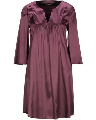Biancoghiaccio Mini Dress - Purple