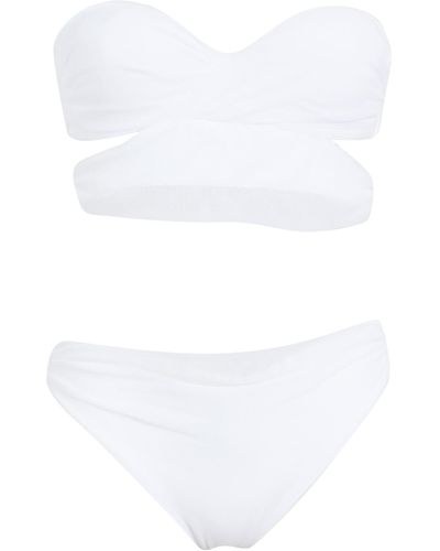 Gentry Portofino Bikini - White