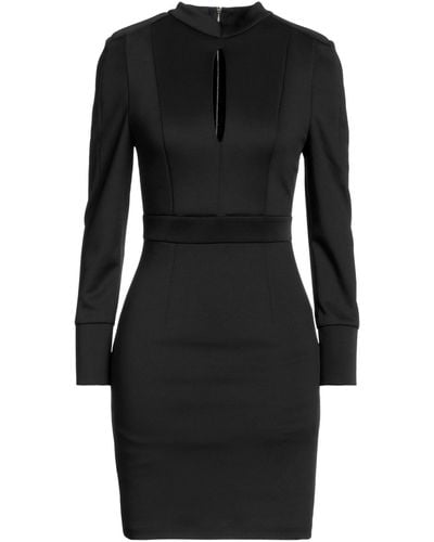 Forever Unique Mini Dress - Black