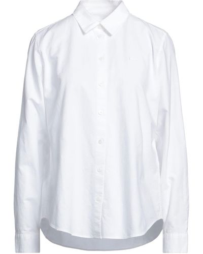 White Lacoste Shirts for Women | Lyst