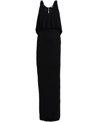 Saint Laurent Maxi Dress - Black