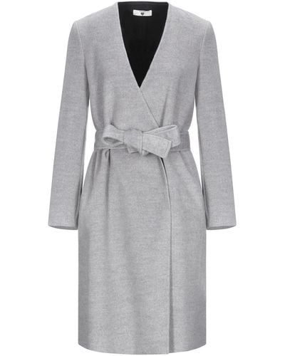 Twin Set Coat - Grey