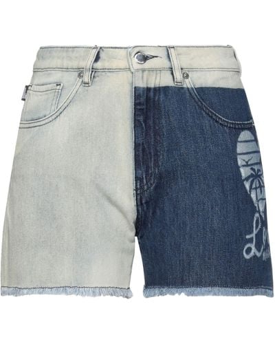 Love Moschino Denim Shorts - Blue