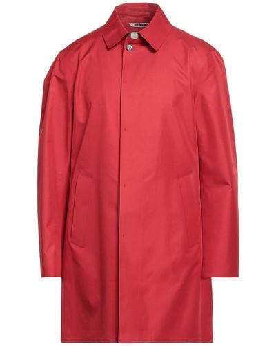 KIRED Overcoat & Trench Coat - Red