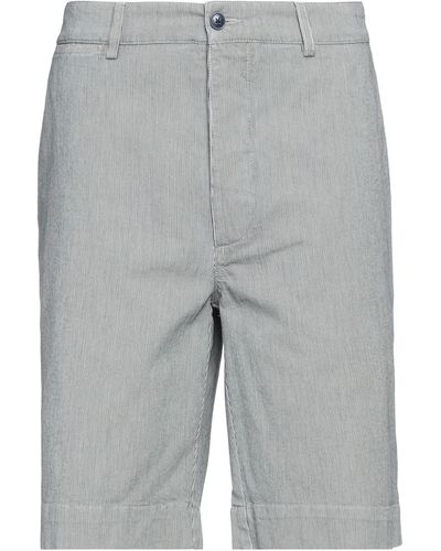 Officine Generale Shorts & Bermuda Shorts - Gray