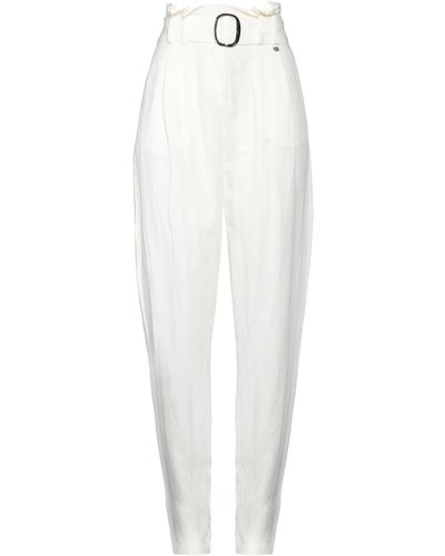 Yes-Zee Trousers - White