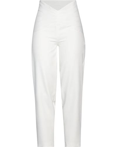 ACTUALEE Trouser - White