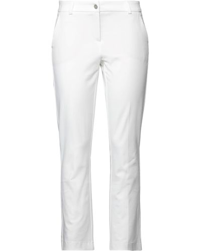 Cambio Trouser - White
