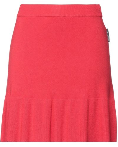 Silvian Heach Mini Skirt - Red