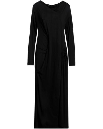 Yohji Yamamoto Maxi Dress - Black