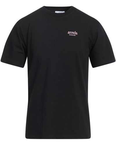 ARRELS Barcelona T-shirt - Black