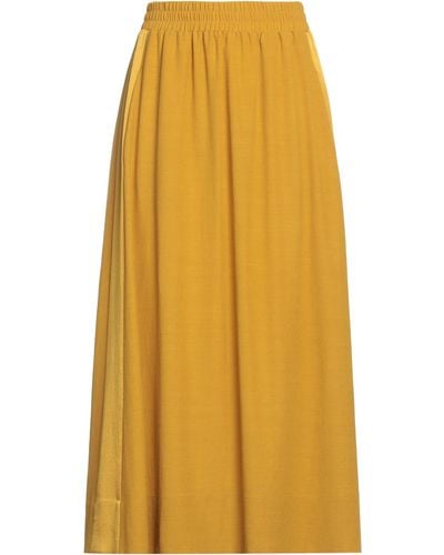 Agnona Maxi Skirt - Yellow